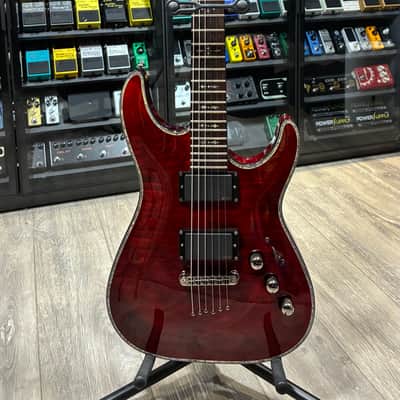 Schecter Hellraiser C-1 2005 - Present - Black Cherry image 1