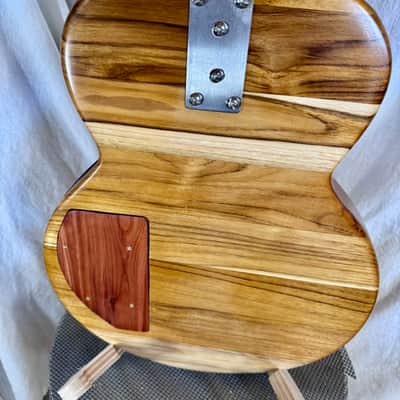 Hand made long scale bass image 13