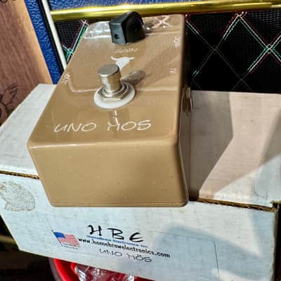 H.B.E. HomeBrew Electronics The Uno Mos  Booster ( New Old Stock) image 11