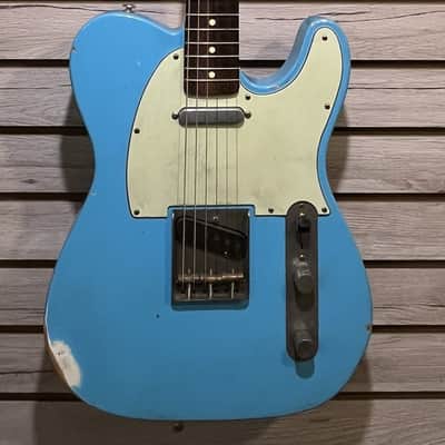 Nash T-63 Tele Style Lollar Pickups with original Case 2018 - Present image 1