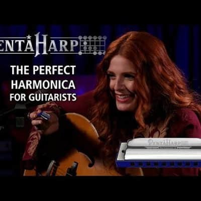 Hohner Hohner PENTAHARP HARMONICA (Bb Minor) image 3