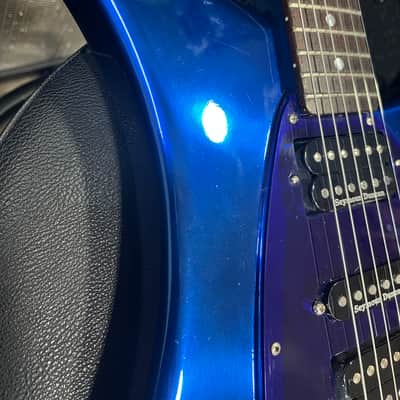 Tokai Talbo Blazing Fire Wilkinson Aluminum 2000s - Platinum Blue image 16