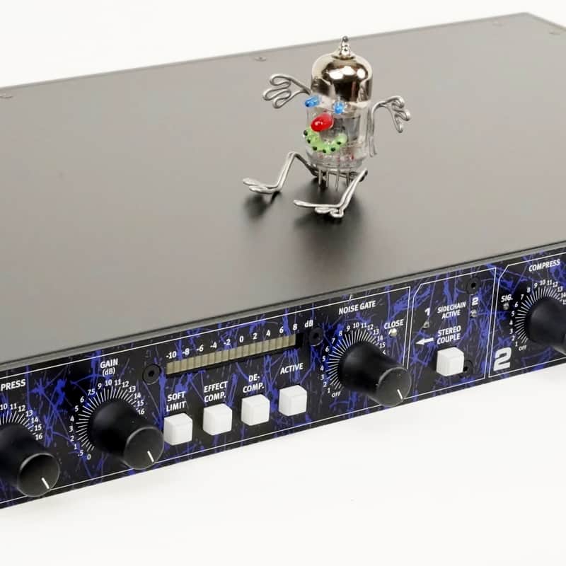 1997 – 2015 SPL 9735 Dynamaxx Dynamic Processor Black w/ Blue …