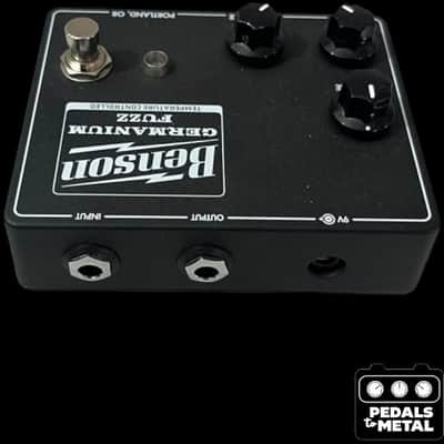 Benson Amps Germanium Fuzz 2021 - Present - Studio Black - X18256 image 3