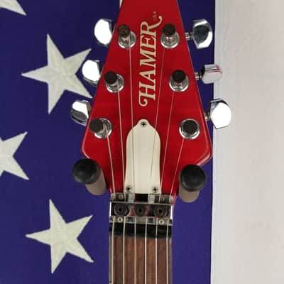 1984 Hamer Vector - KK Downing Model - Flame Maple Top - 100% Original image 6