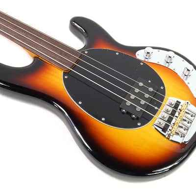 Ernie Ball Music Man Pino Palladino Signature StingRay - Fretless - '79 Burst - CB01379 image 5