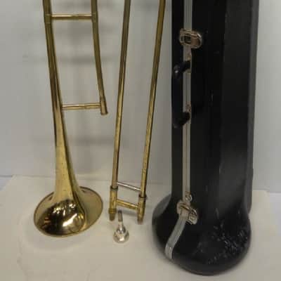 Olds Ambassador Trombone, USA,  Brass with Case and Mouthpiece image 1