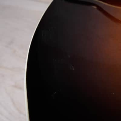 Epiphone  Zephyr Regent Reissue 2006 Vintage Sunburst MIK Korea Peerless Factory w/ OHSC image 9
