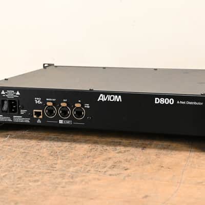 Aviom D800 A-Net Distributor CG01ME1 image 6