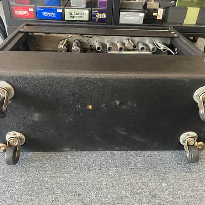 Fender Vintage Silverface Pro Reverb 1978 2-Channel 70-Watt 2x12" Guitar Combo - Just Serviced- Shipping available image 17