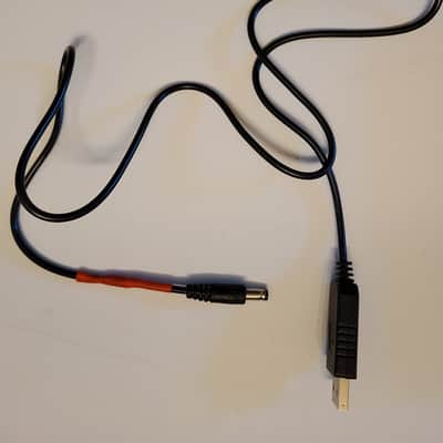 Cleaned Boss DR-5 Drum Machine with new internal battery, USB power adapter, and original manual image 8