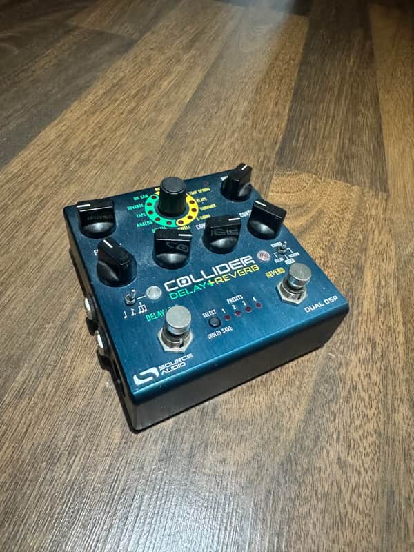 Source Audio SA263 Collider Delay + Reverb | Reverb Canada