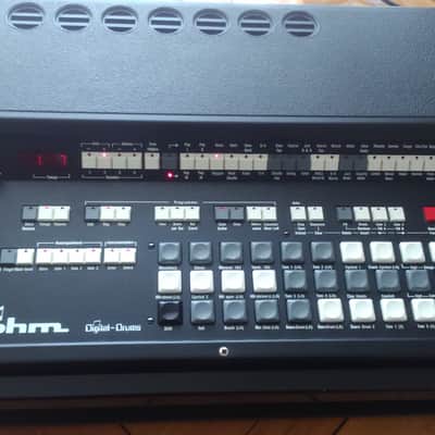 Dr. Böhm Digital Drums - Rare Vintage Drum Machine image 1