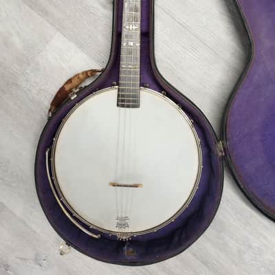 George Washburn Tenor Banjo - Antique 1920's image 2