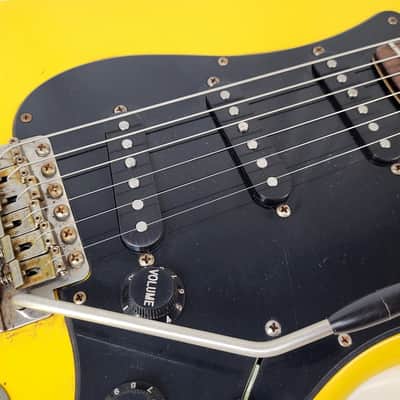 2025 Del Toro Guitars Veronica Stinger Yellow image 8