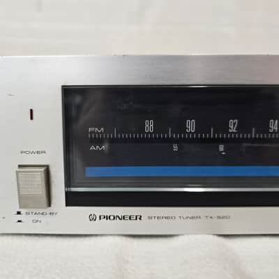 Pioneer TX-520 AM/FM Tuner 1981 image 6