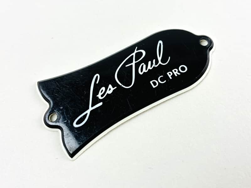 Gibson Les Paul DC Pro Truss Rod Cover image 1