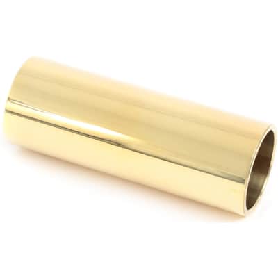 Dunlop 222 Solid Brass Guitar Slide, Medium Wall Thickness, Medium image 2