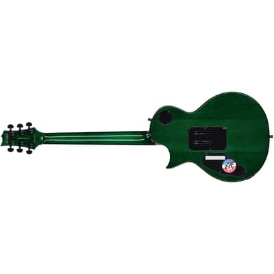 ESP LTD Alex Skolnick AS-1 Signature Electric Guitar - Lime Burst/Lime Green image 6