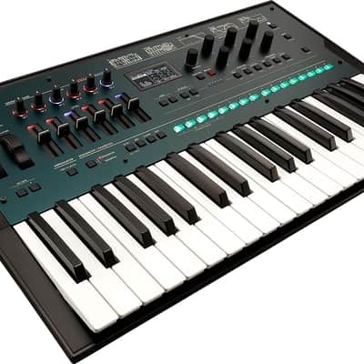 Mint Korg OPSIX Altered Fm Synthesizer True 6-Operator FM with 32 Notes of Polyphony image 3