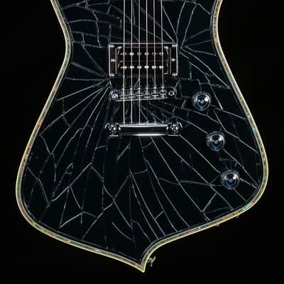 Ibanez PS3CM Cracked Mirror Paul Stanley Signature Model (409) image 3