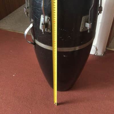 Vintage Cuban Fiberglass Tumbadora (Hembra) 76cm High image 6