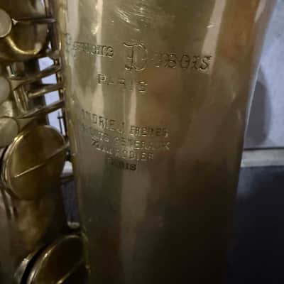 Raymond Dubois Vintage Baritone Saxophone – Rare French Collector Piece image 2