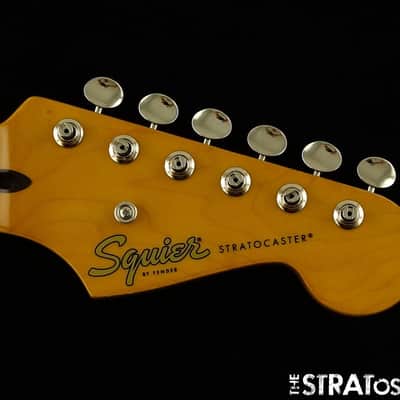 Fender Squier Classic Vibe 50s Stratocaster Strat, NECK & TUNERS Maple image 1