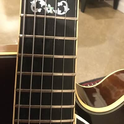DeCava Stratford archtop guitar 2012 - Almond Burst image 9