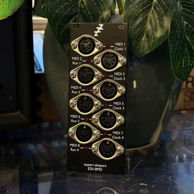 Expert Sleepers ESX-8MD mk2 MIDI/DIN Sync Expander image 1