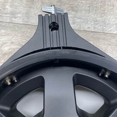Roland PD-125BK V-Pad 12" Dual Trigger Mesh Drum Pad w/ Pearl Snare Stand image 12