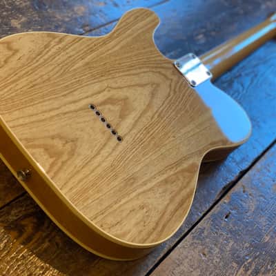 Fender Telecaster '66 RI Albert Collins MIJ U-Serial 2010 Natural Ash w/ HSC image 4