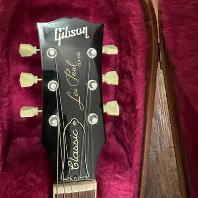 Gibson Les Paul Classic 1990 - 2008 - Honey Burst autographed by Ted nugent image 7