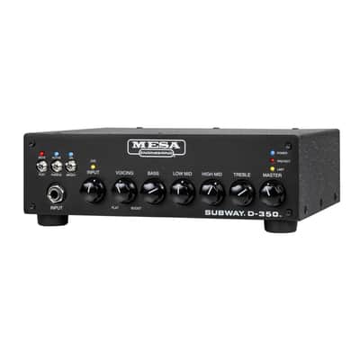 Mesa Boogie Subway D-350 Bass Head image 3