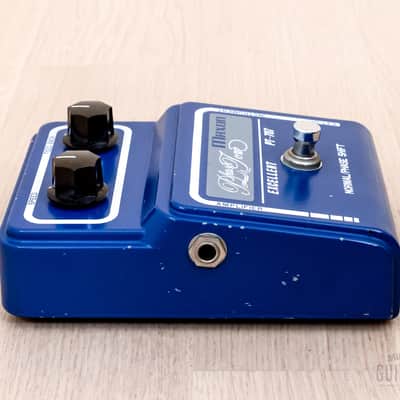 1970s Maxon PT-707 Phase Tone Vintage Guitar Effects Pedal Phase Shifter w/ Box, Ibanez image 5