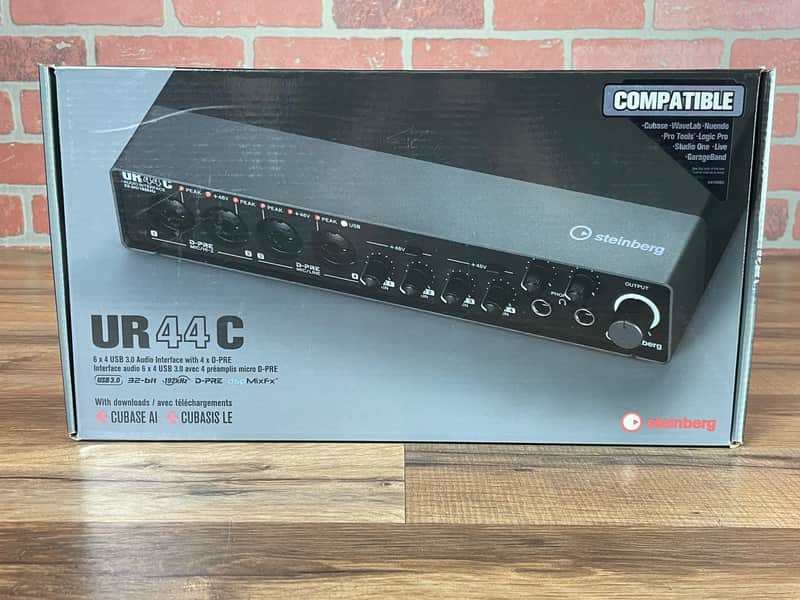 Steinberg UR44C USB Audio Interface image 1