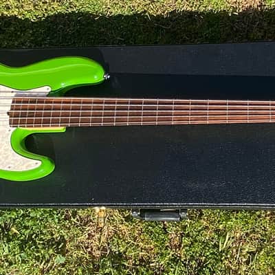 Carey Nordstrand  Nordy VJ5 5 String Bass Guitar image 12