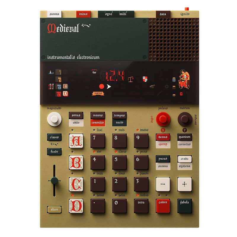 Teenage Engineering EP-1320 Medieval Sampler Composer image 1