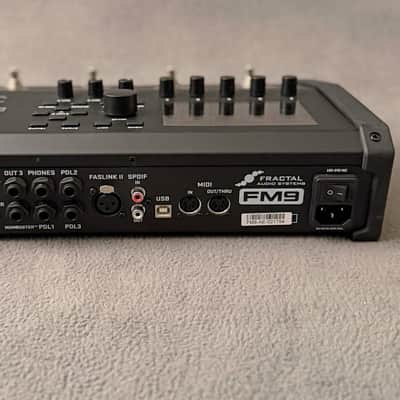 Fractal Audio FM9 Turbo MKI Amp Modeler & Multi-FX Pedal Unit image 7