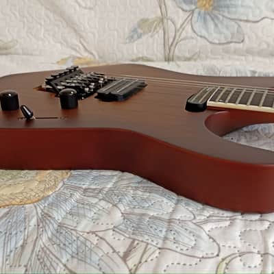 Jackson Soloist SL Walnut HS Natural 2022 - Natural image 11