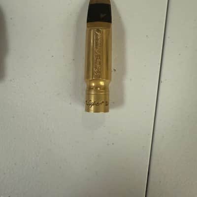 Retro Revival Super D FL Tenor Saxophone Mouthpiece 115 Refaced By Adam Niewood image 1