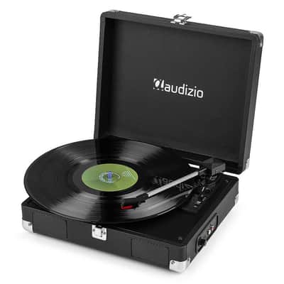 Audizio Rp111 Record Player Briefc Black image 3