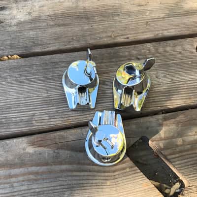 REMO Floor Tom Brackets 90’s Quadura (QTY 3) image 3