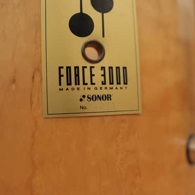 Used Sonor Force 3000 10x12" Scandinavian Birch Tom image 9