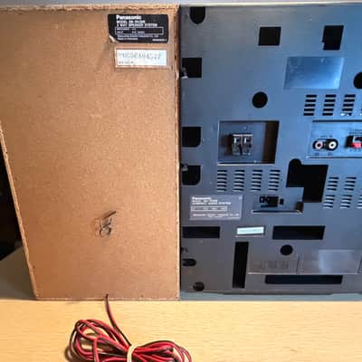 Panasonic AUDIOPHILE SA-DH30 Stereo CD Changer Cassette Deck Stereo System Works image 7