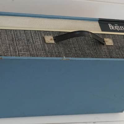 1964 Beatles NEMS Vintage Record Player 100% Original. Rare. Unrestored Free shipping.  #B028 image 9