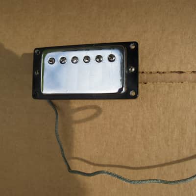 Vintage Gibson Patent Sticker T Top Humbucker Pickup With Original Cover & Ring image 2
