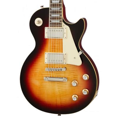 Epiphone Les Paul Standard 60s Bourbon Burst image 4