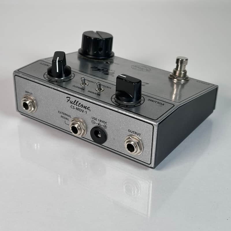 Fulltone CS-MDV-1 Mini Deja Vibe Chorus & Vibrato Pedal image 1