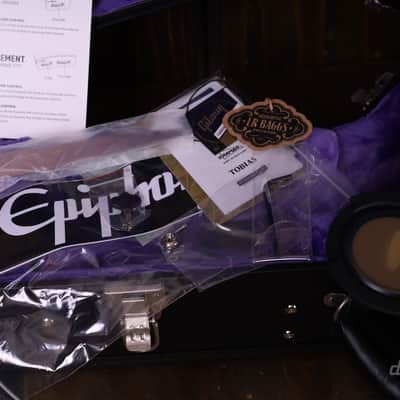 Epiphone Inspired by Gibson Custom 1942 Banner J-45 Reissue Vintage Sunburst image 14